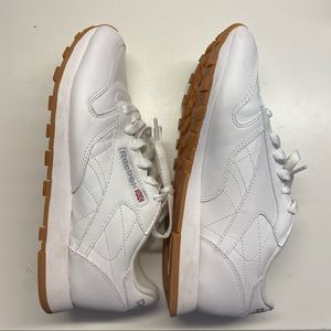 Reebok CL Classic White Sneaker